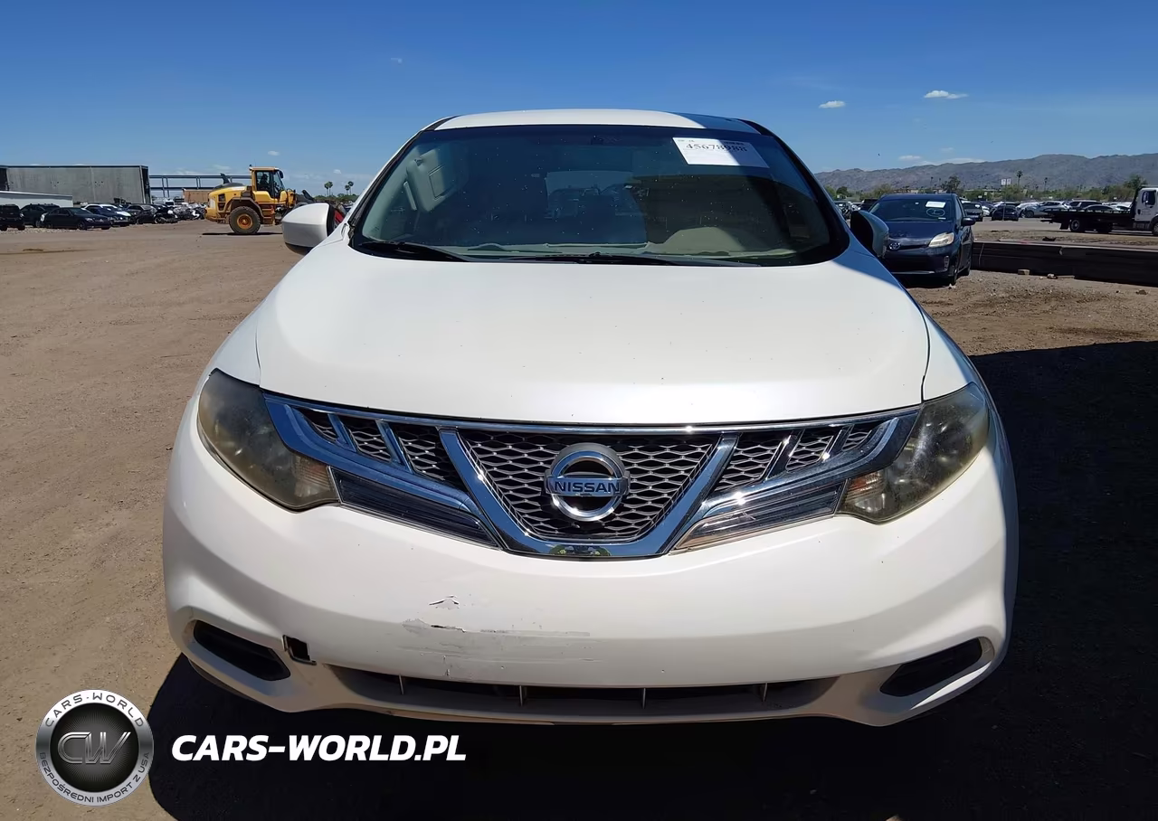 2013 Nissan Murano S VIN:JN8AZ1MU4DW210119 - 6
