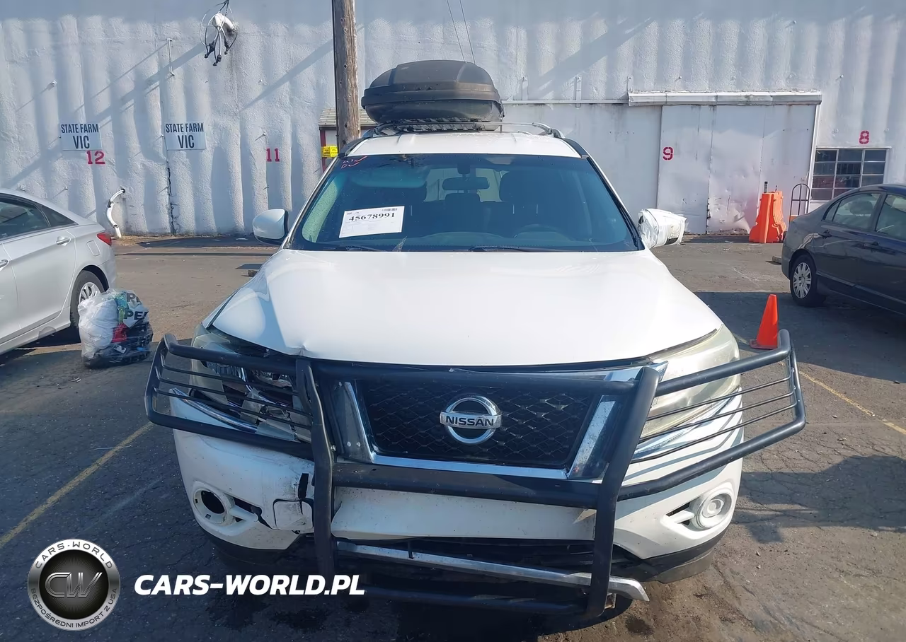 2014 Nissan Pathfinder Platinum-S-Sl-Sv VIN:5N1AR2MN4EC659048 - 12