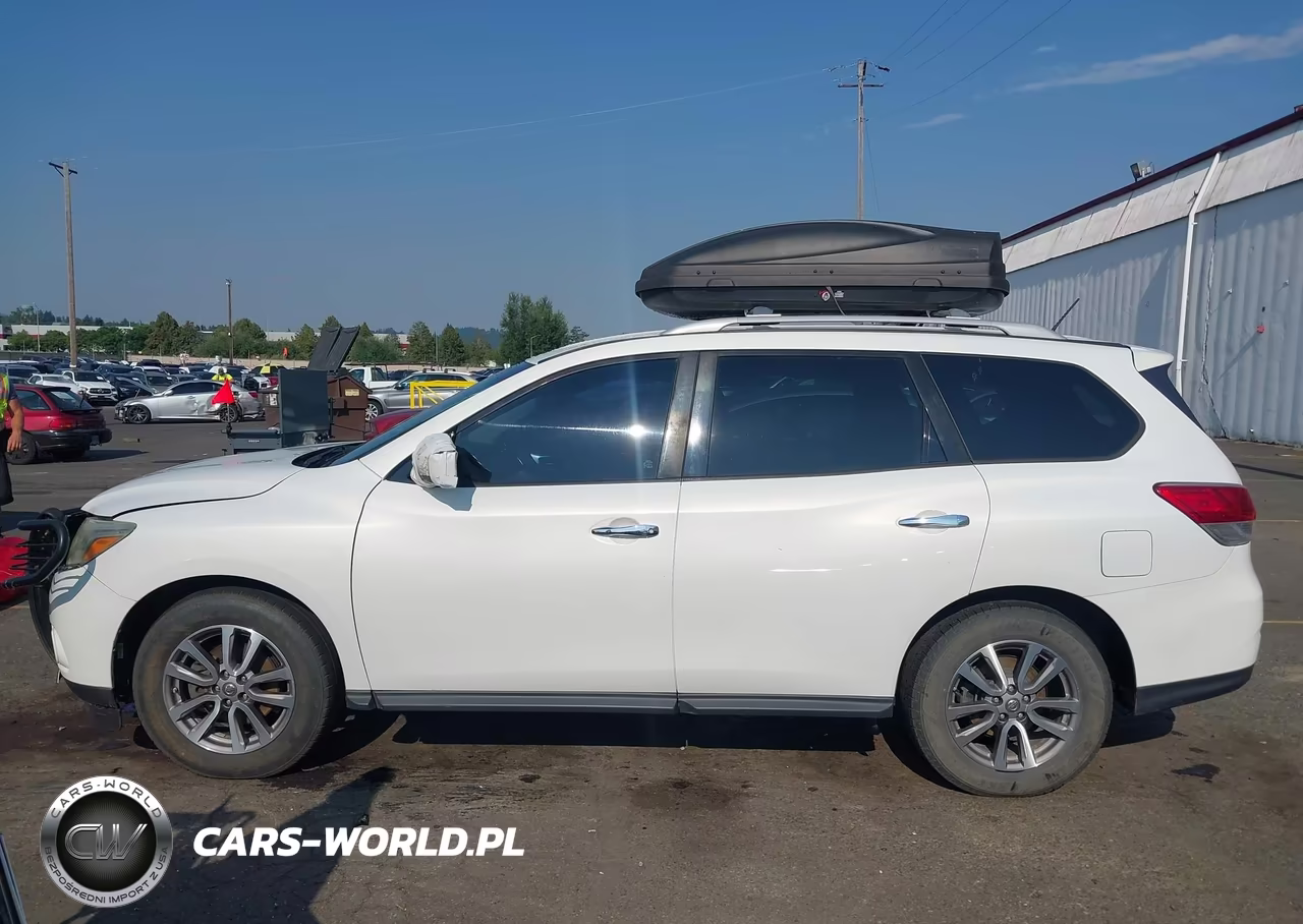 2014 Nissan Pathfinder Platinum-S-Sl-Sv VIN:5N1AR2MN4EC659048 - 14