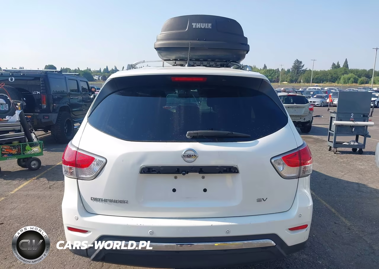 2014 Nissan Pathfinder Platinum-S-Sl-Sv VIN:5N1AR2MN4EC659048 - 16