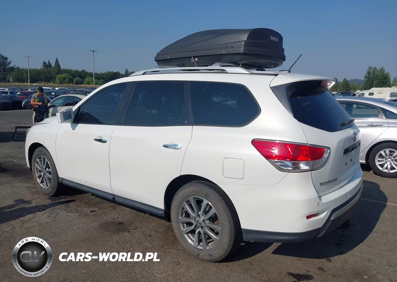 2014 Nissan Pathfinder Platinum-S-Sl-Sv VIN:5N1AR2MN4EC659048 - 3