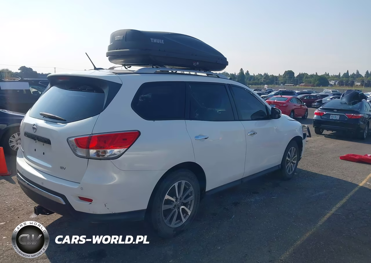 2014 Nissan Pathfinder Platinum-S-Sl-Sv VIN:5N1AR2MN4EC659048 - 4