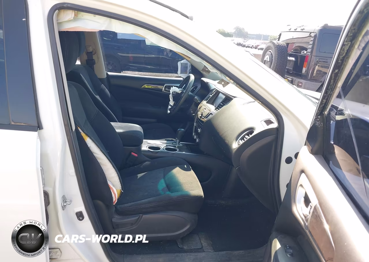 2014 Nissan Pathfinder Platinum-S-Sl-Sv VIN:5N1AR2MN4EC659048 - 5