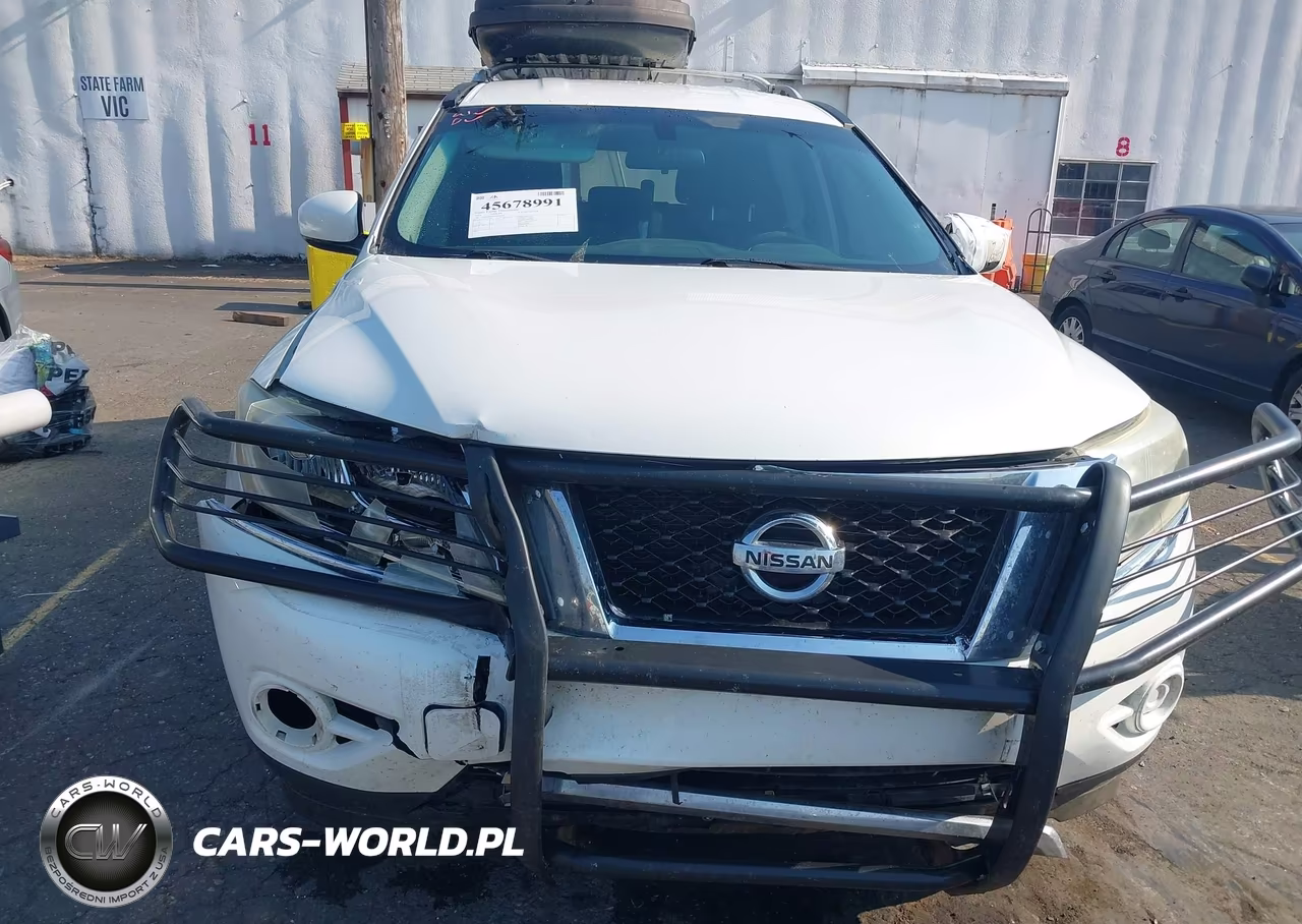 2014 Nissan Pathfinder Platinum-S-Sl-Sv VIN:5N1AR2MN4EC659048 - 6