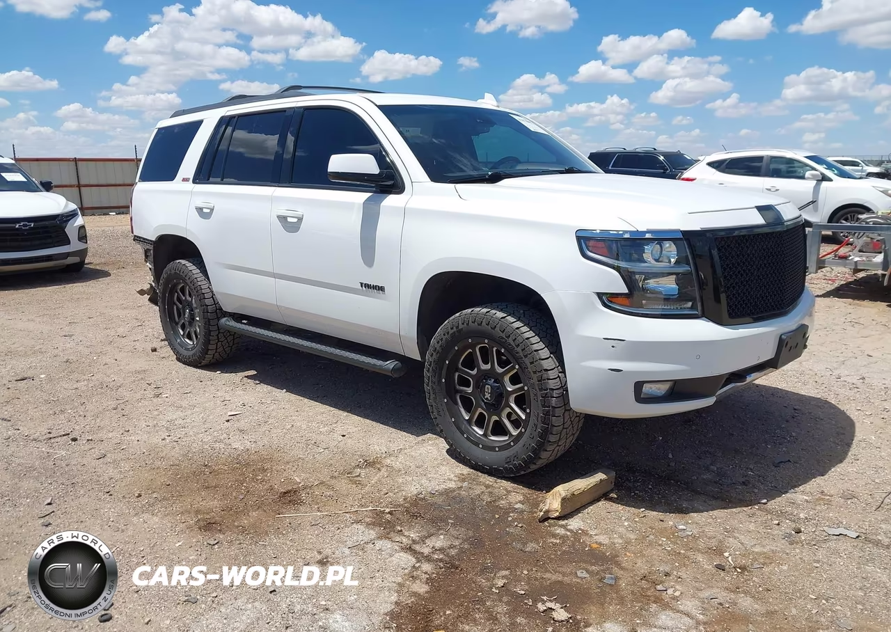 2017 Chevrolet Tahoe Lt