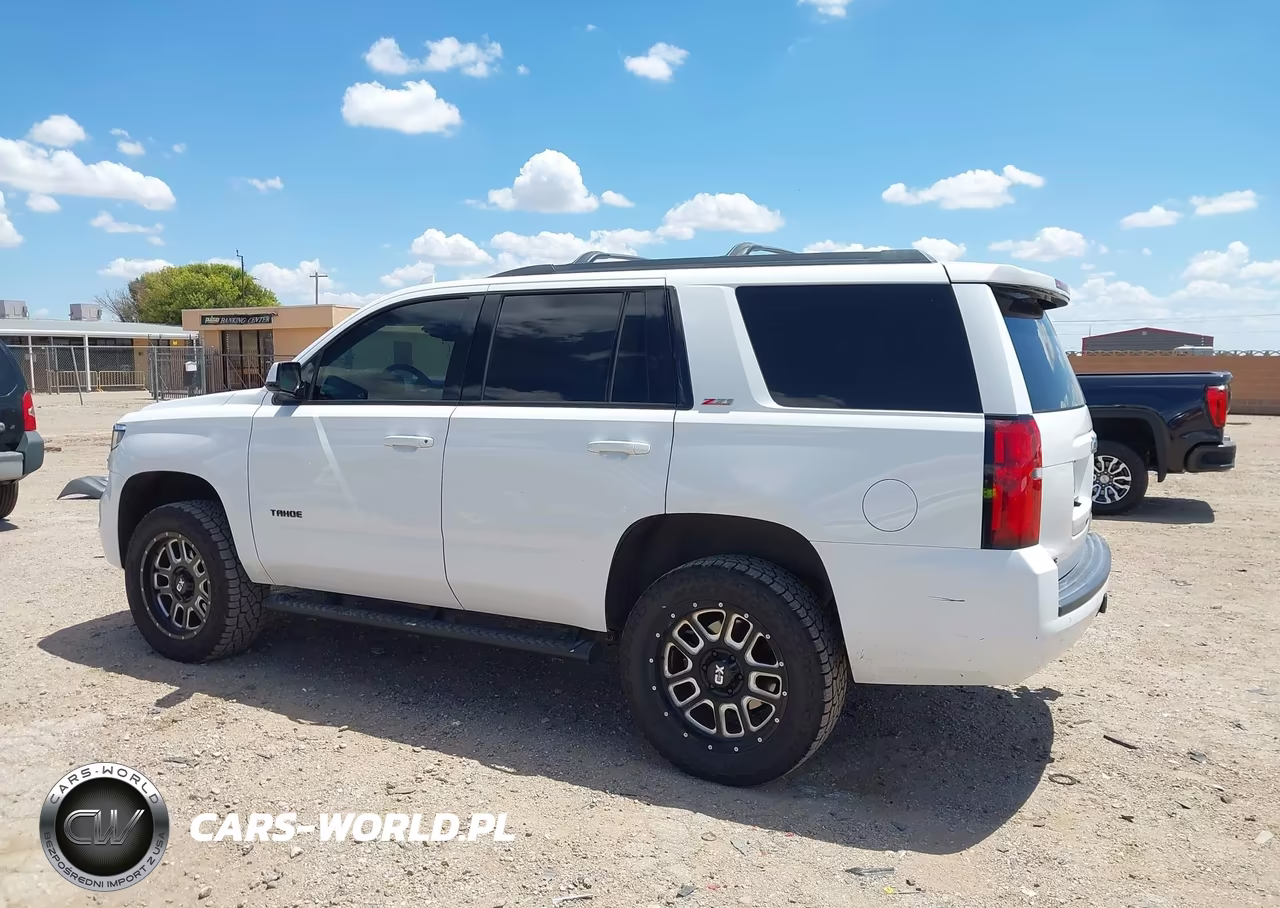 2017 Chevrolet Tahoe Lt VIN:1GNSKBKC9HR388270 - 15