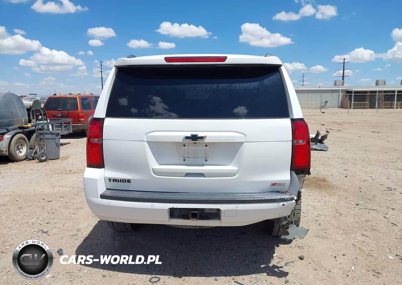 2017 Chevrolet Tahoe Lt VIN:1GNSKBKC9HR388270 - 17