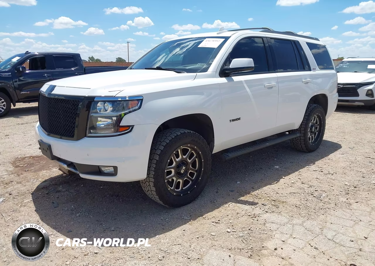 2017 Chevrolet Tahoe Lt VIN:1GNSKBKC9HR388270 - 2