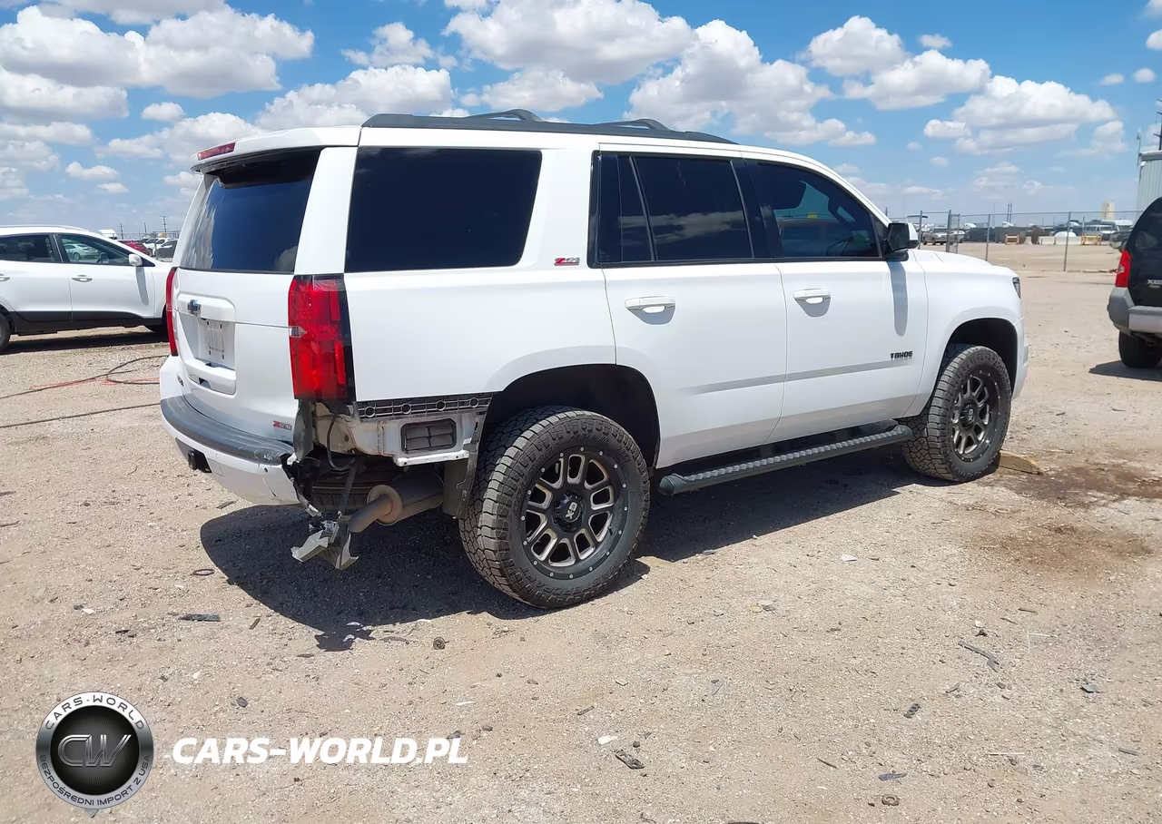 2017 Chevrolet Tahoe Lt VIN:1GNSKBKC9HR388270 - 4