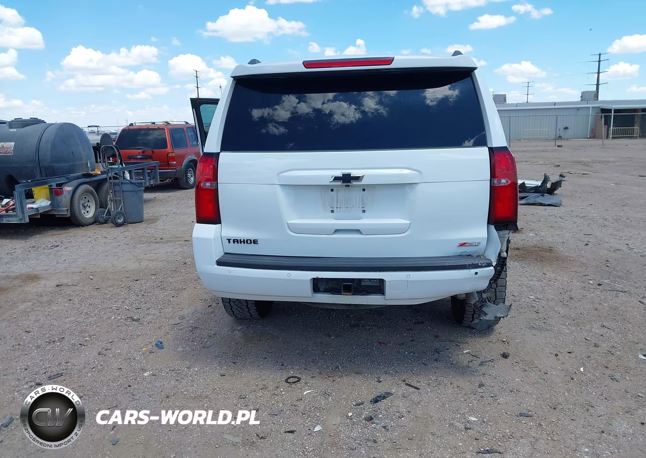 2017 Chevrolet Tahoe Lt VIN:1GNSKBKC9HR388270 - 6