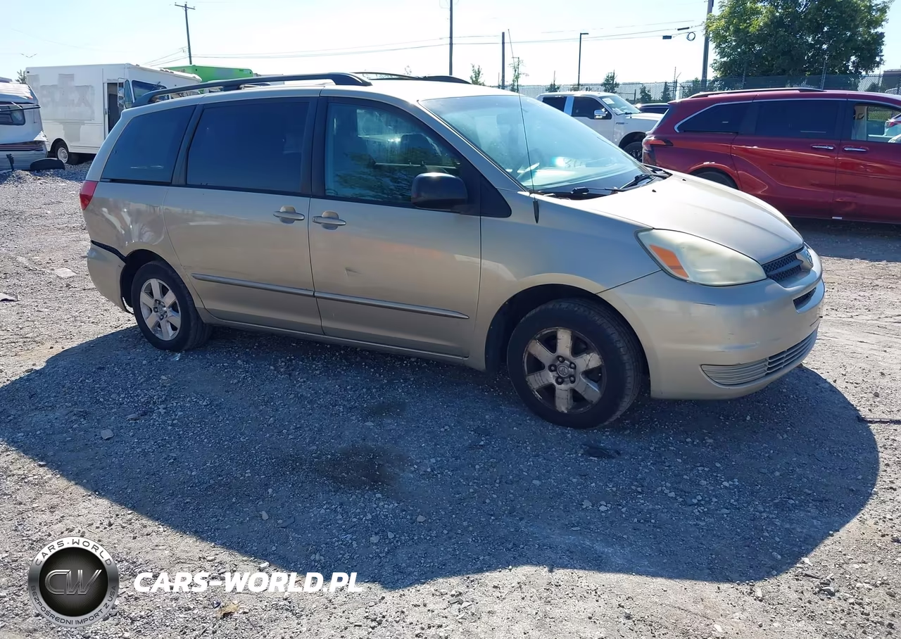 2004 Toyota Sienna Le VIN:5TDZA23C64S071146 - 1