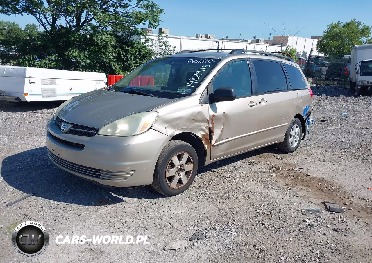2004 Toyota Sienna Le VIN:5TDZA23C64S071146 - 2