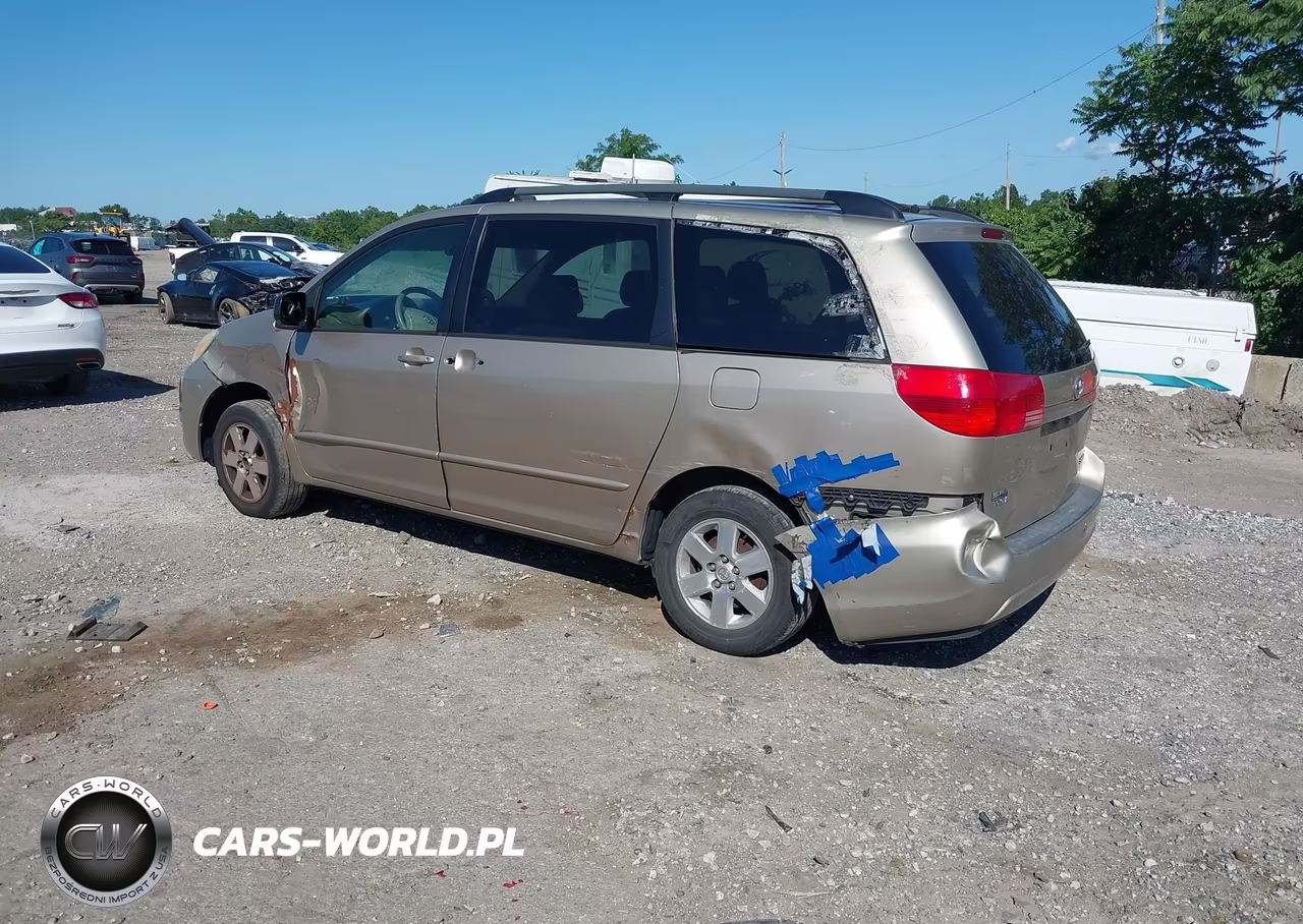 2004 Toyota Sienna Le VIN:5TDZA23C64S071146 - 3