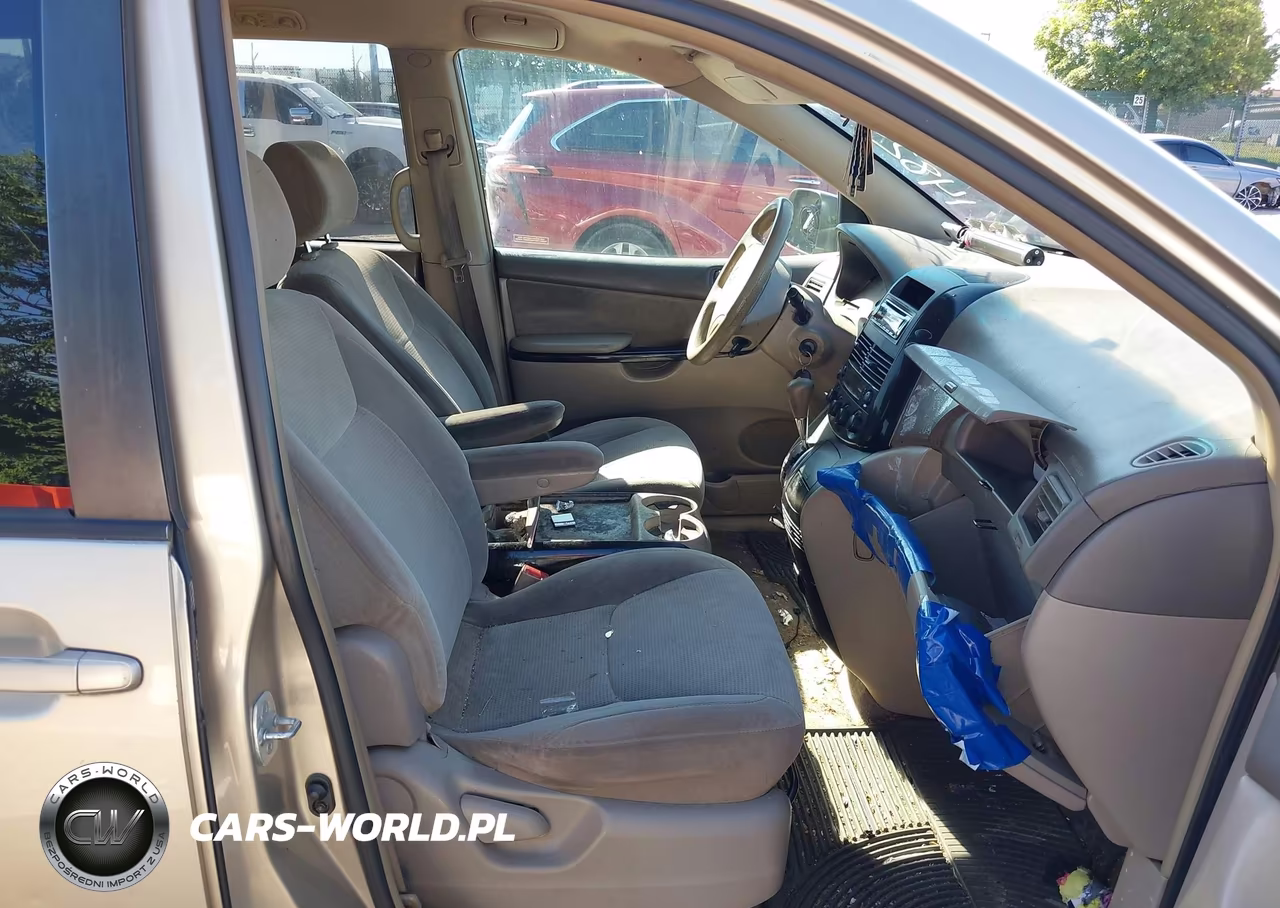 2004 Toyota Sienna Le VIN:5TDZA23C64S071146 - 5