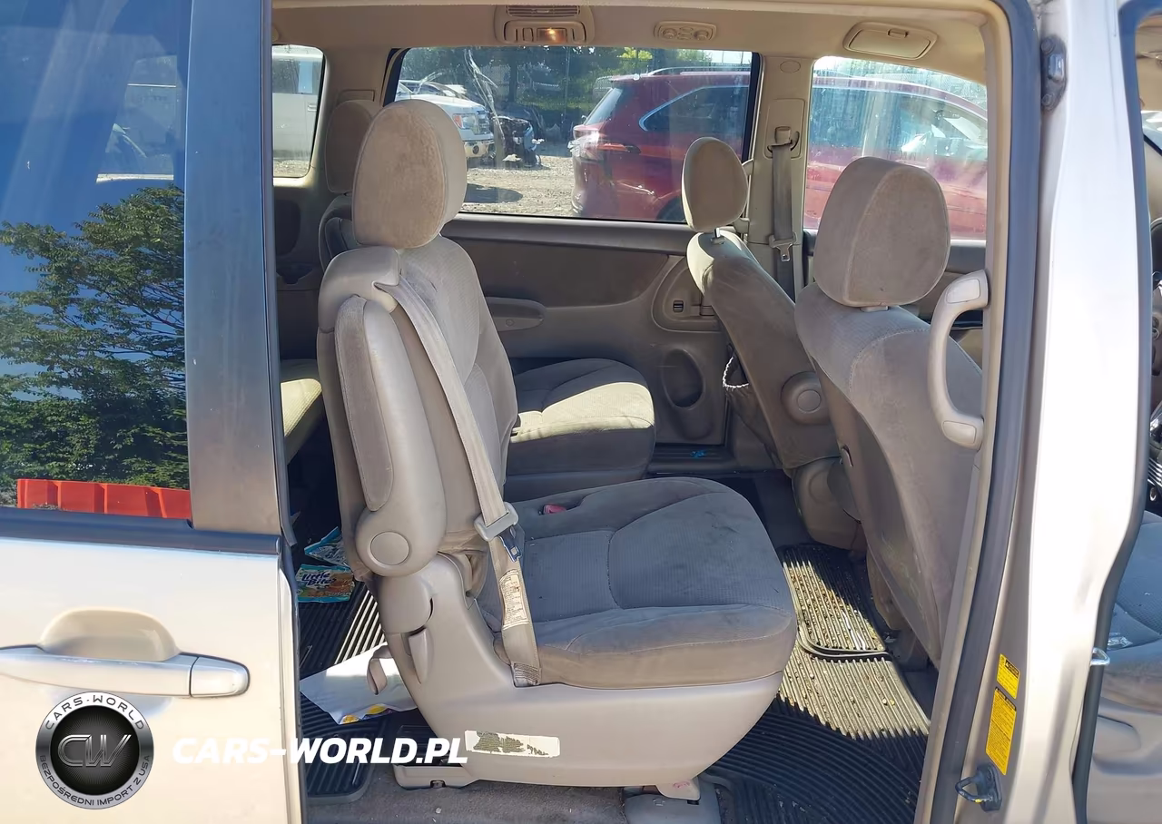 2004 Toyota Sienna Le VIN:5TDZA23C64S071146 - 8