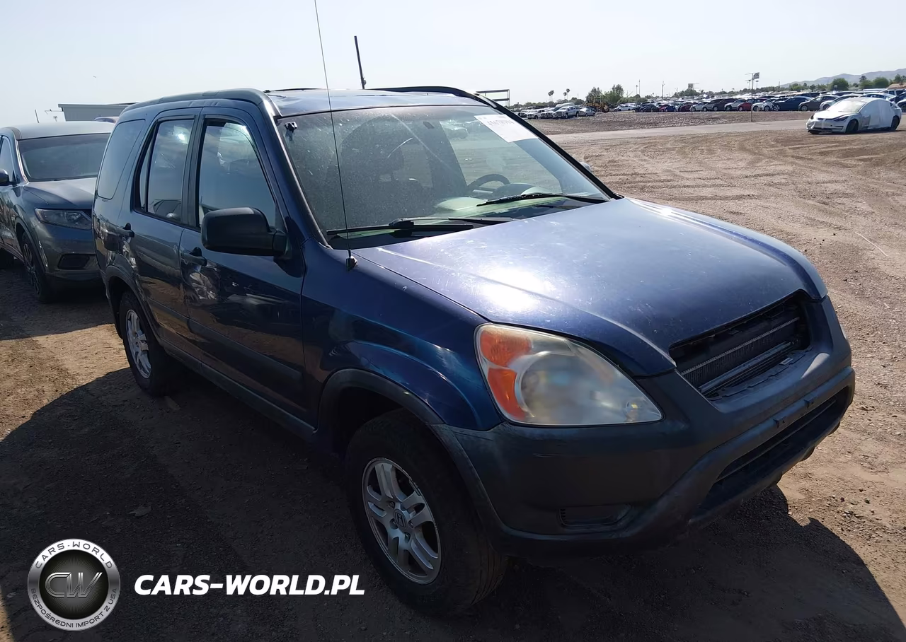 2002 Honda Cr-V Ex