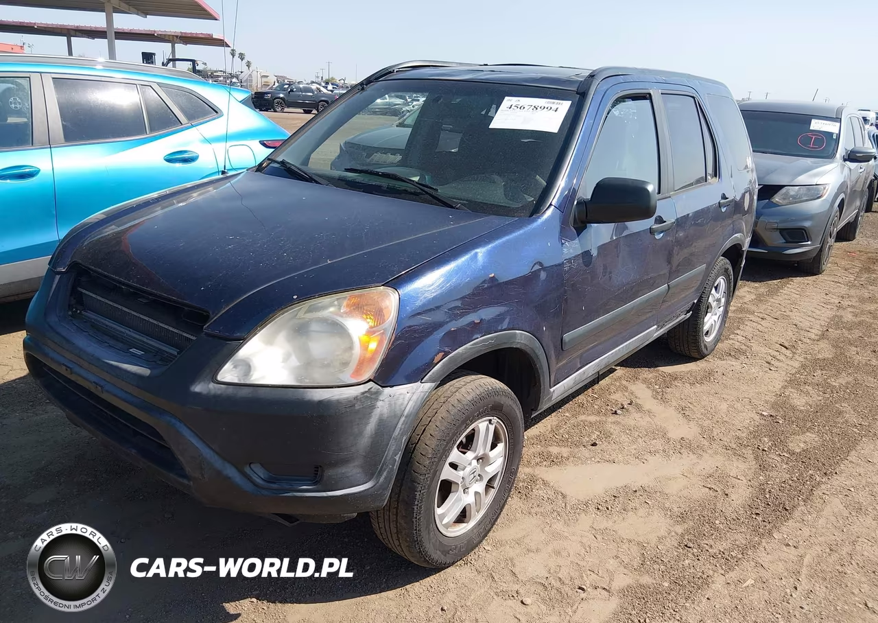 2002 Honda Cr-V Ex VIN:JHLRD78852C083413 - 2
