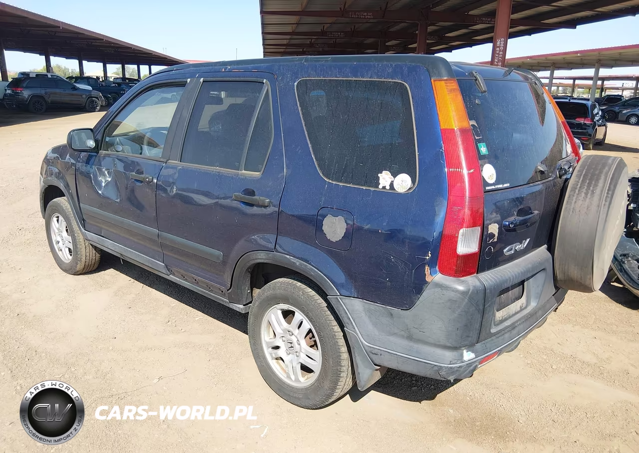 2002 Honda Cr-V Ex VIN:JHLRD78852C083413 - 3