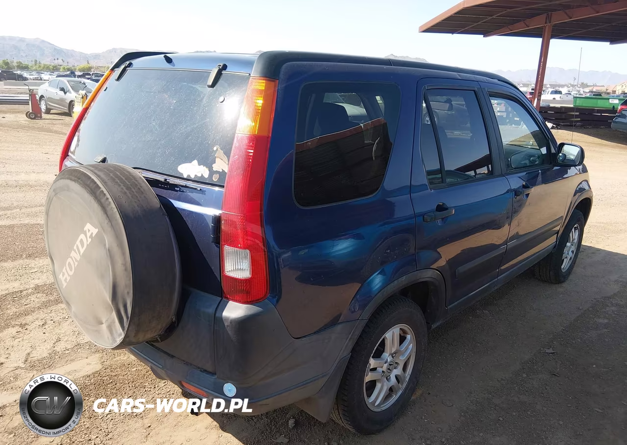 2002 Honda Cr-V Ex VIN:JHLRD78852C083413 - 4