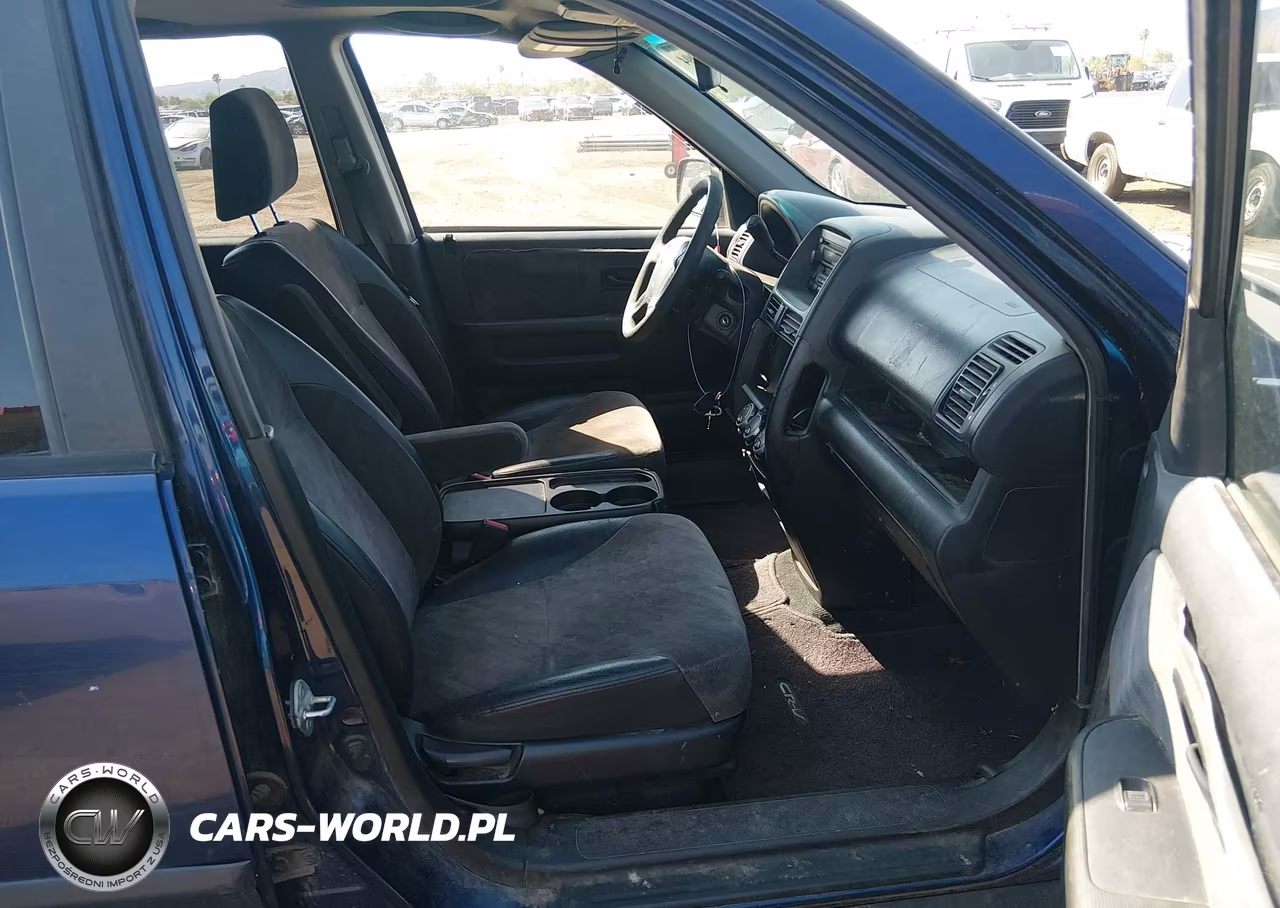 2002 Honda Cr-V Ex VIN:JHLRD78852C083413 - 5
