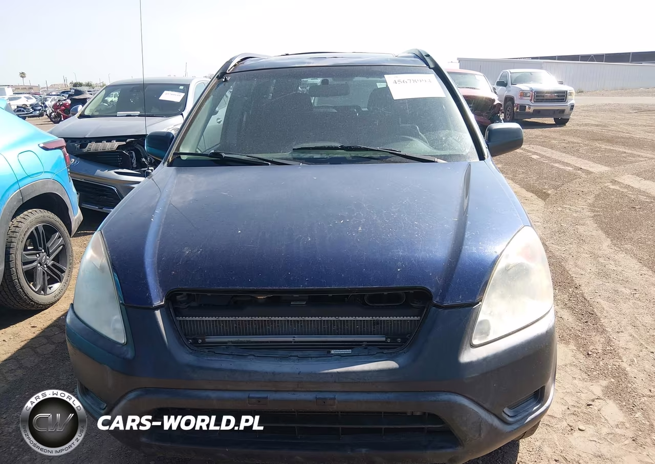 2002 Honda Cr-V Ex VIN:JHLRD78852C083413 - 6