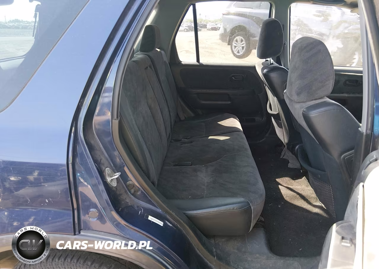 2002 Honda Cr-V Ex VIN:JHLRD78852C083413 - 8