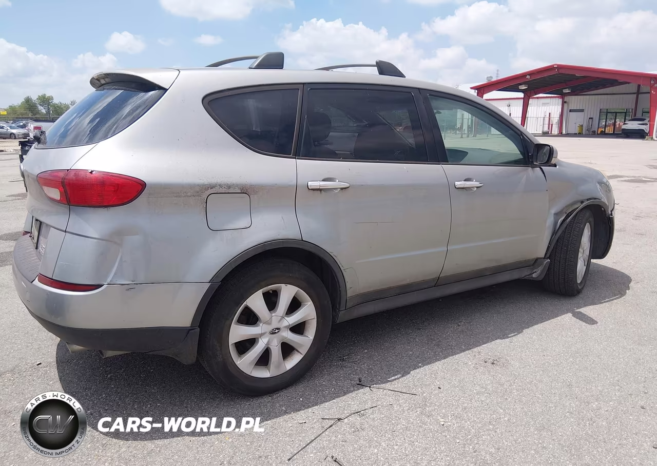 2006 Subaru B9 Tribeca Base 5-Passenger-Limited 5-Passenger VIN:4S4WX82C564421639 - 4