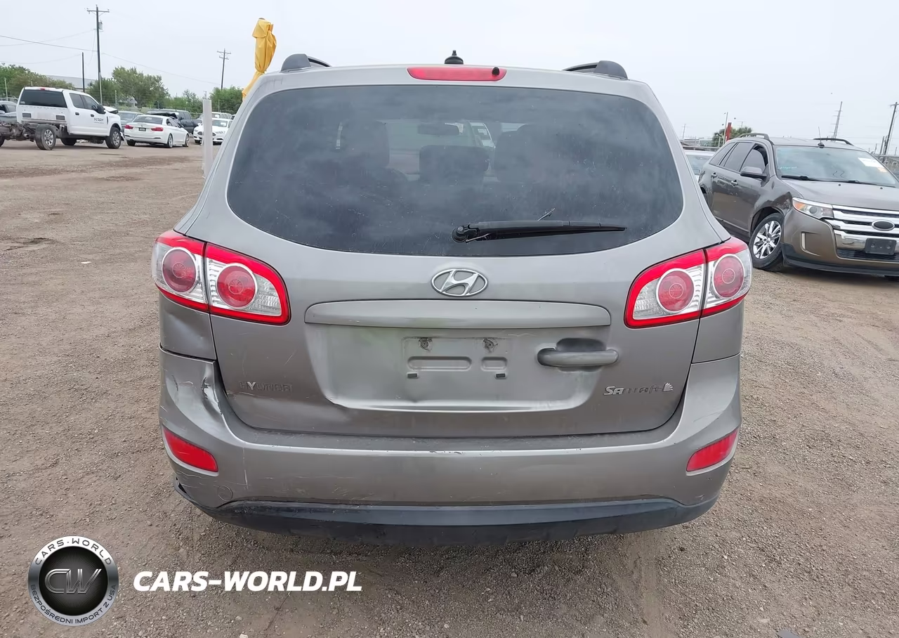 2011 Hyundai Santa Fe Gls VIN:5XYZG3AB4BG026635 - 16