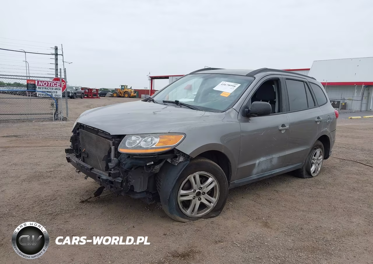 2011 Hyundai Santa Fe Gls VIN:5XYZG3AB4BG026635 - 2