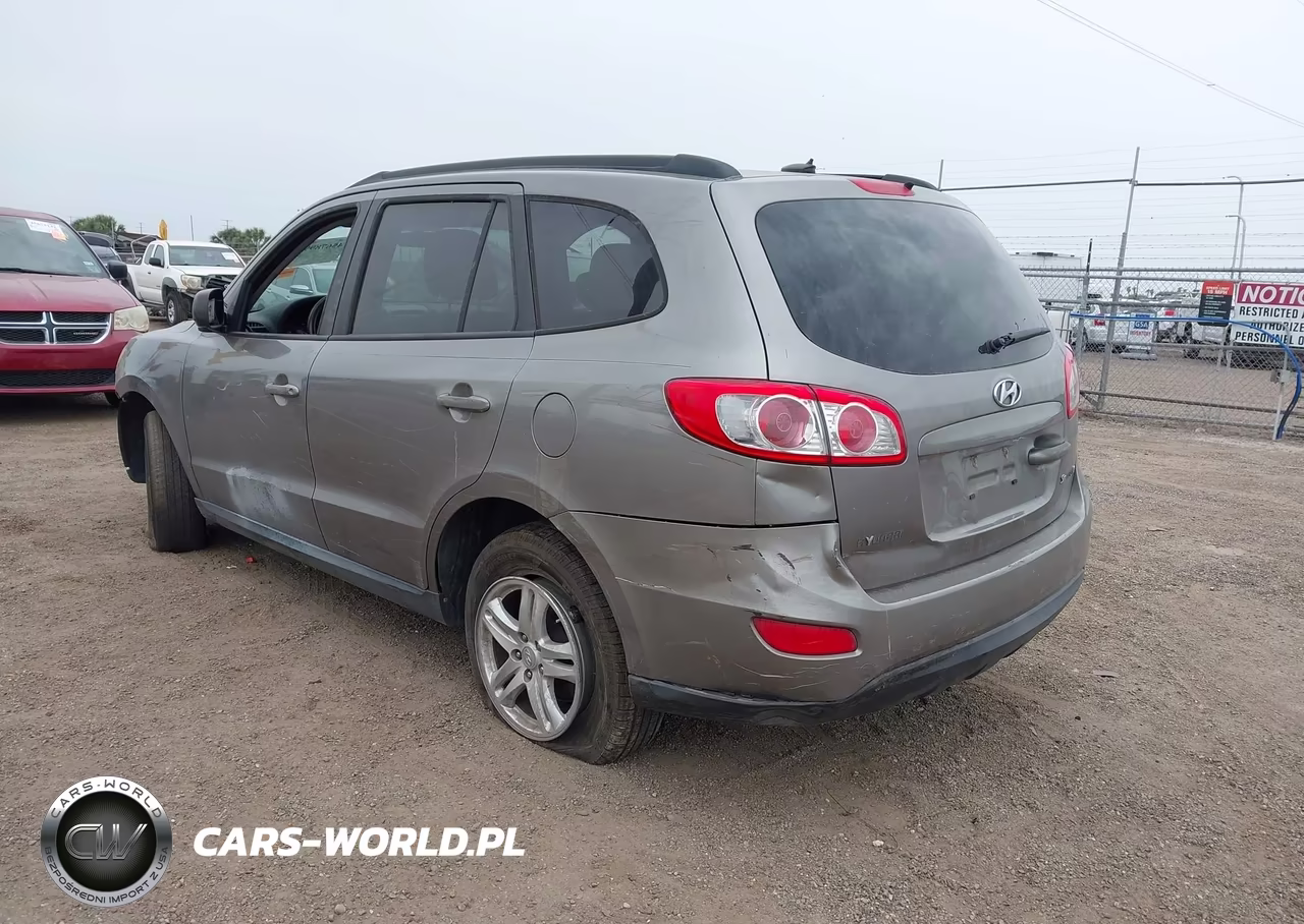 2011 Hyundai Santa Fe Gls VIN:5XYZG3AB4BG026635 - 3