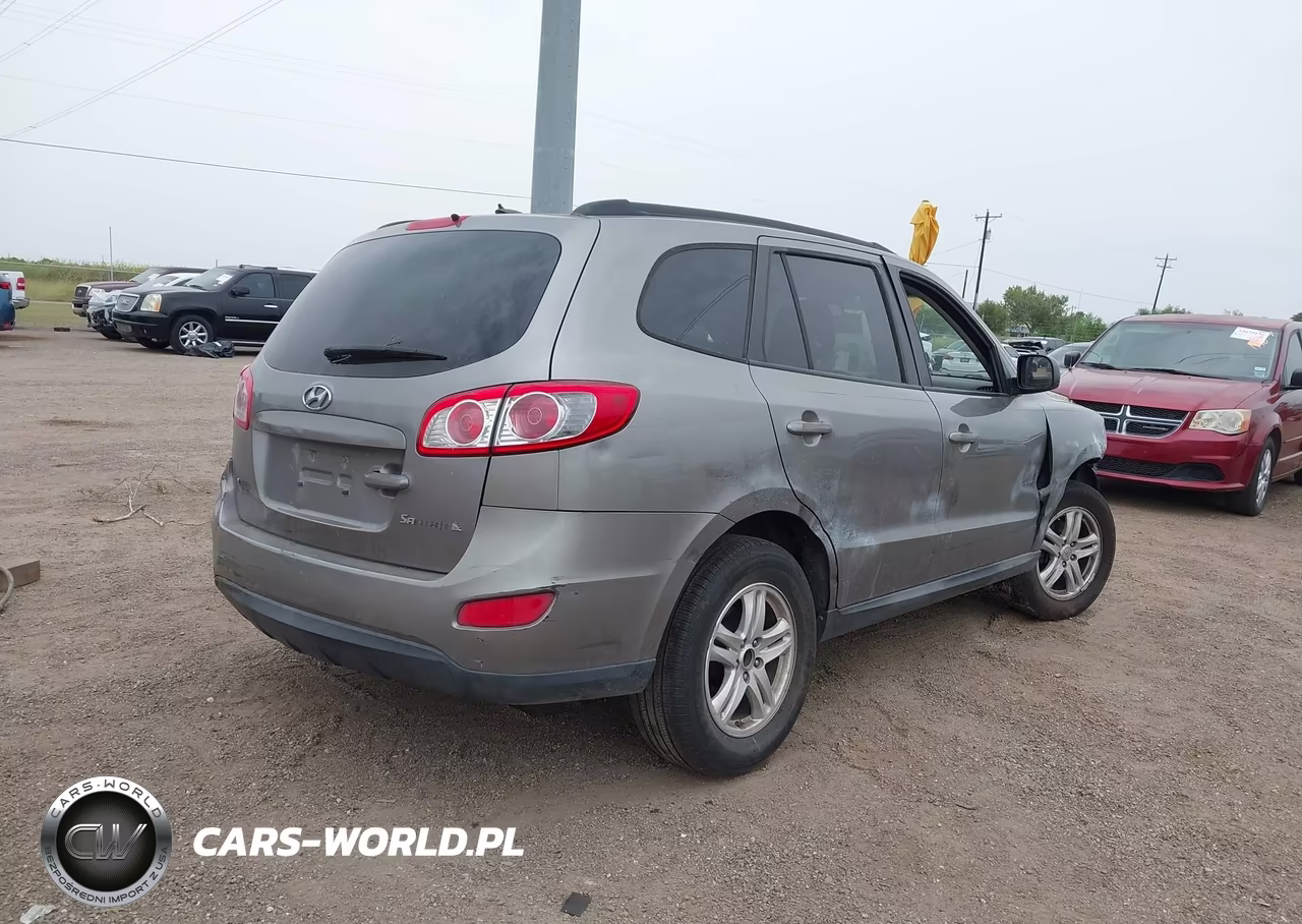 2011 Hyundai Santa Fe Gls VIN:5XYZG3AB4BG026635 - 4