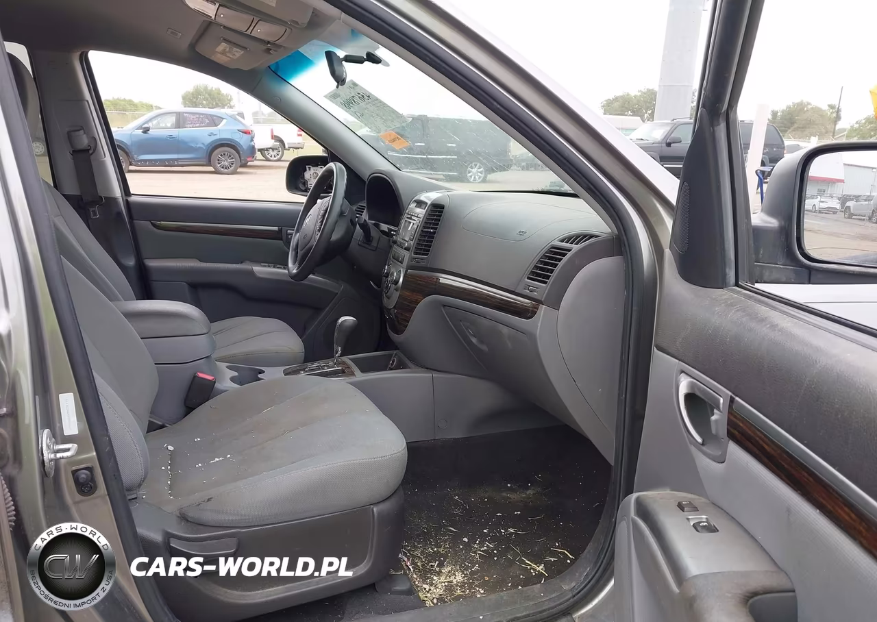 2011 Hyundai Santa Fe Gls VIN:5XYZG3AB4BG026635 - 5