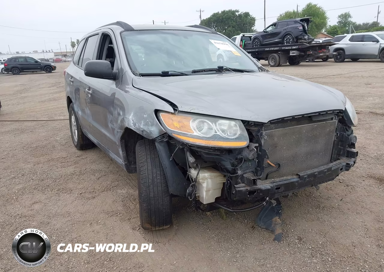 2011 Hyundai Santa Fe Gls VIN:5XYZG3AB4BG026635 - 6