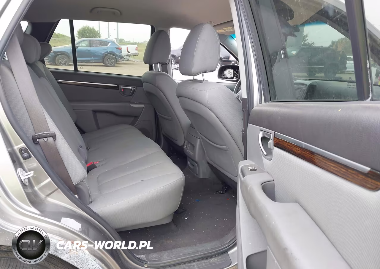 2011 Hyundai Santa Fe Gls VIN:5XYZG3AB4BG026635 - 8