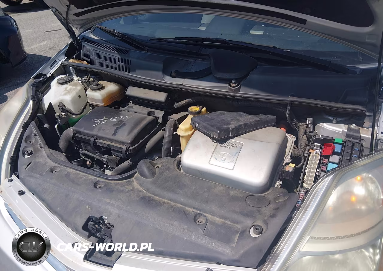 2008 Toyota Prius VIN:JTDKB20U987812630 - 10