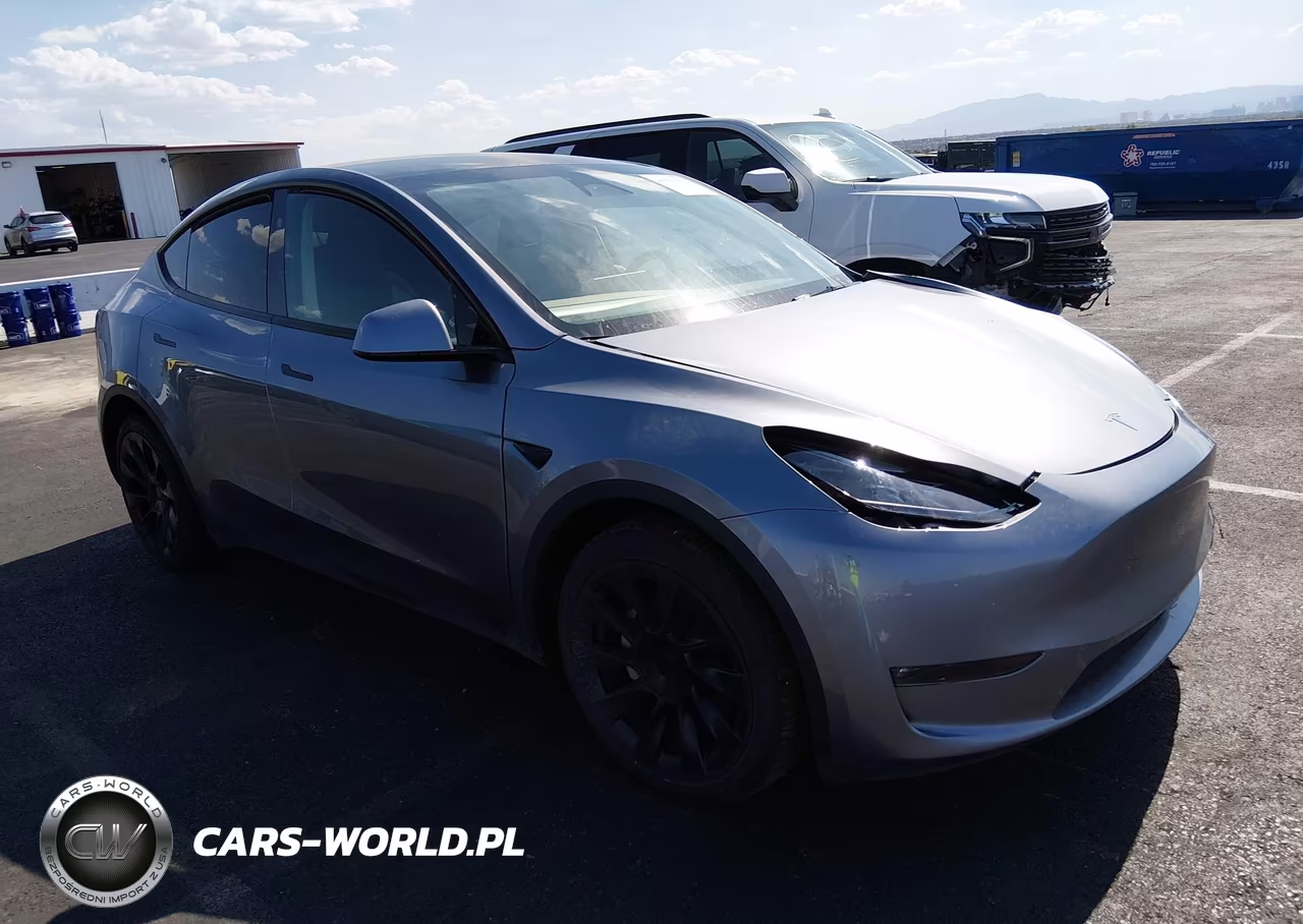 2024 Tesla Model Y Long Range Dual Motor All-Wheel Drive VIN:7SAYGAEEXRF204685 - 1