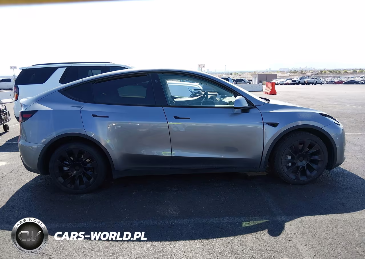 2024 Tesla Model Y Long Range Dual Motor All-Wheel Drive VIN:7SAYGAEEXRF204685 - 13