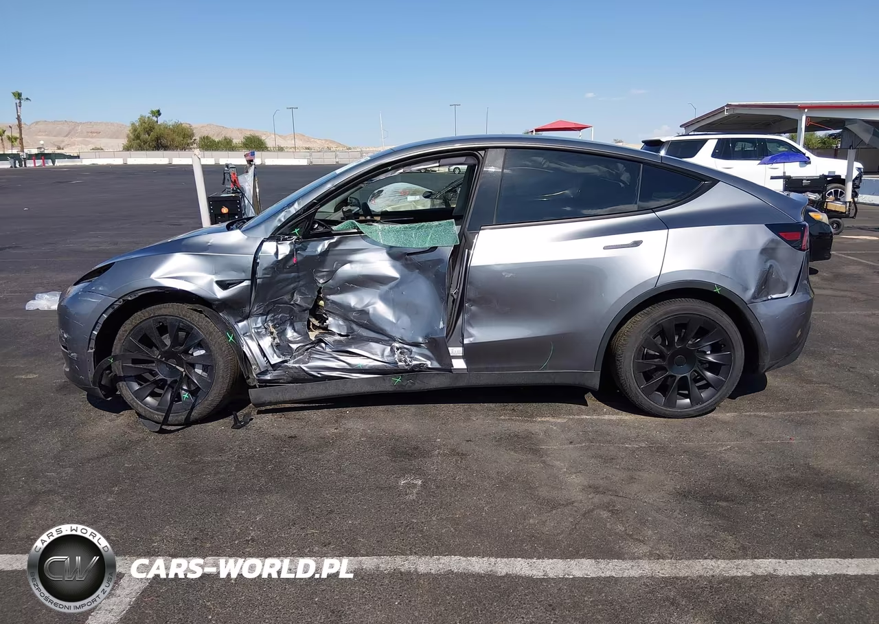 2024 Tesla Model Y Long Range Dual Motor All-Wheel Drive VIN:7SAYGAEEXRF204685 - 14