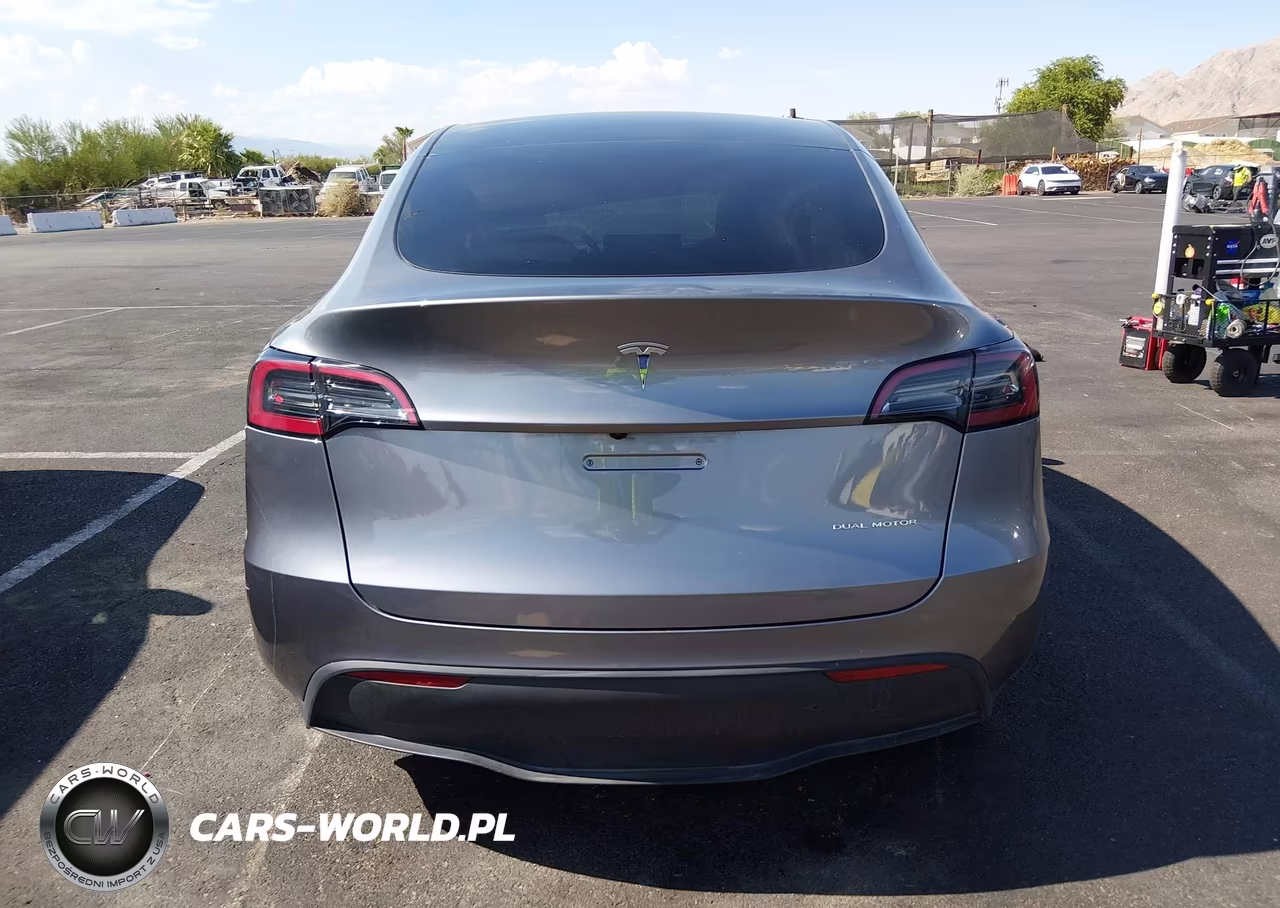 2024 Tesla Model Y Long Range Dual Motor All-Wheel Drive VIN:7SAYGAEEXRF204685 - 16