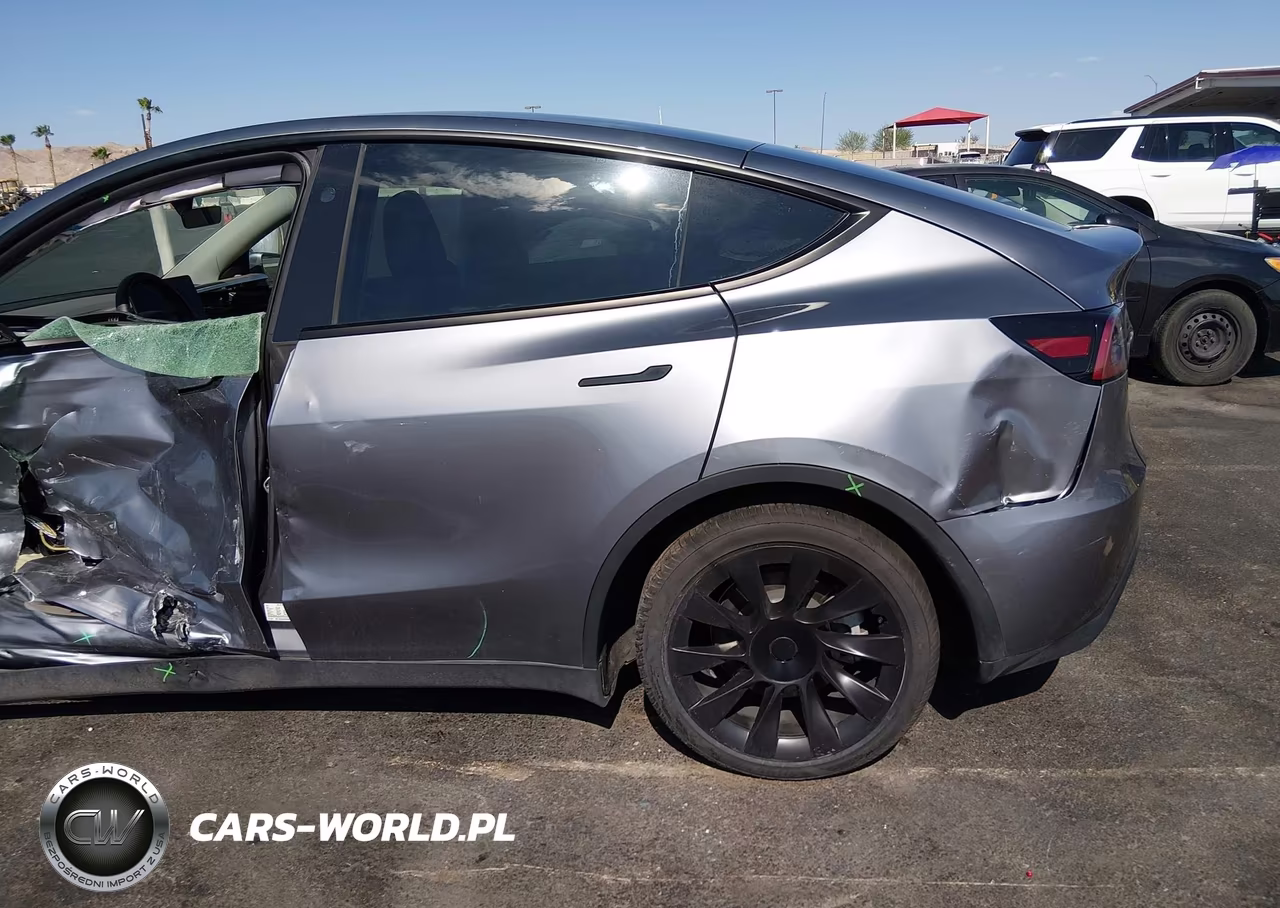 2024 Tesla Model Y Long Range Dual Motor All-Wheel Drive VIN:7SAYGAEEXRF204685 - 22