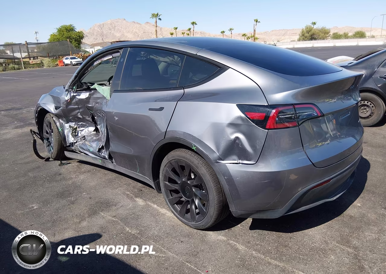 2024 Tesla Model Y Long Range Dual Motor All-Wheel Drive VIN:7SAYGAEEXRF204685 - 3