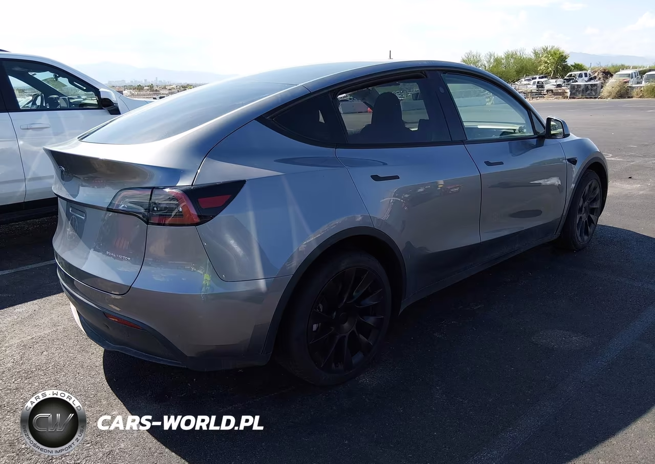2024 Tesla Model Y Long Range Dual Motor All-Wheel Drive VIN:7SAYGAEEXRF204685 - 4