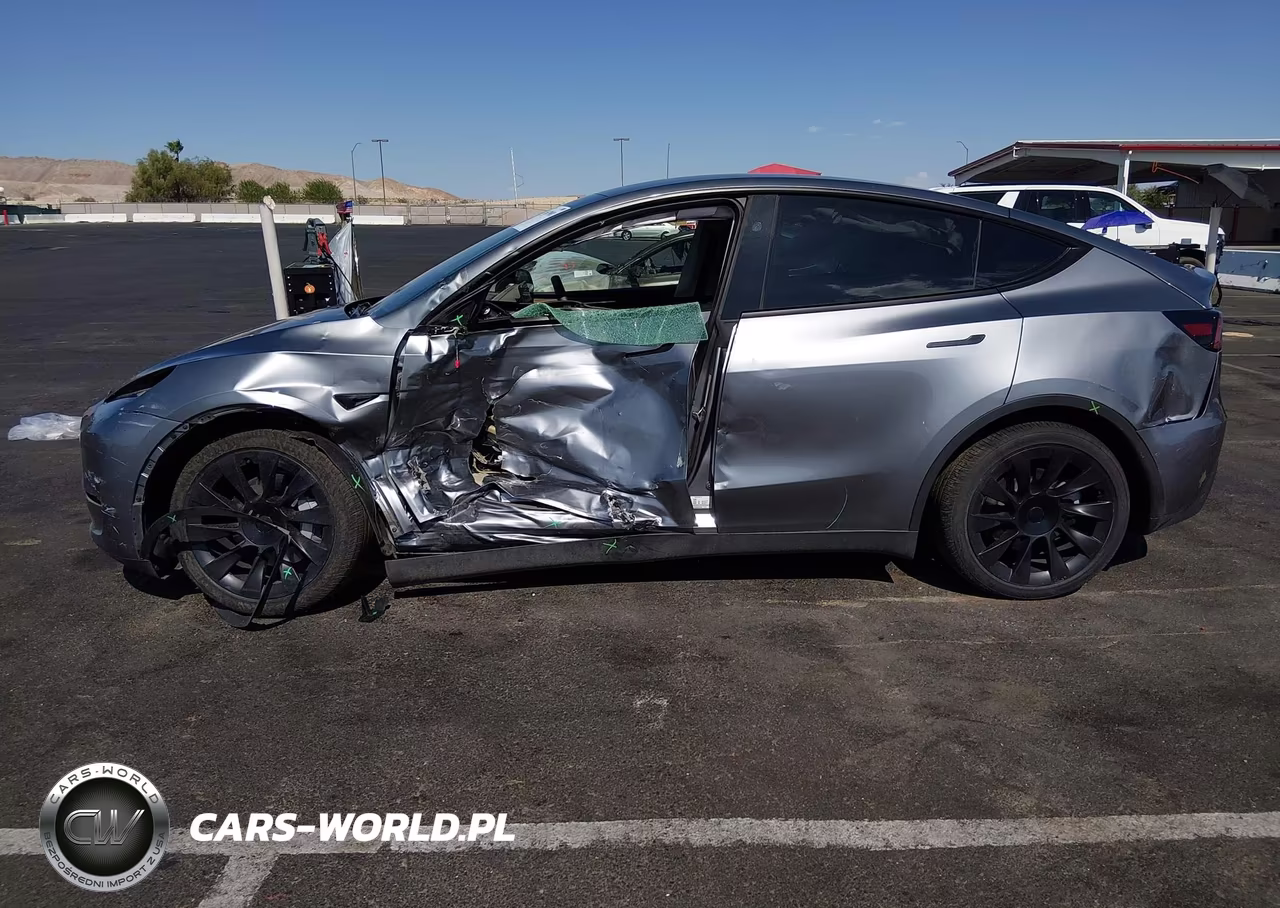 2024 Tesla Model Y Long Range Dual Motor All-Wheel Drive VIN:7SAYGAEEXRF204685 - 6