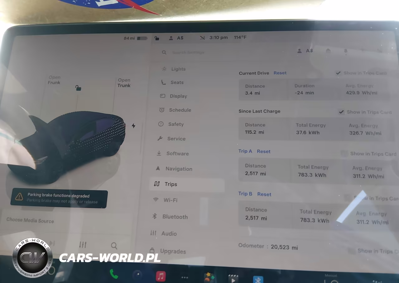 2024 Tesla Model Y Long Range Dual Motor All-Wheel Drive VIN:7SAYGAEEXRF204685 - 7
