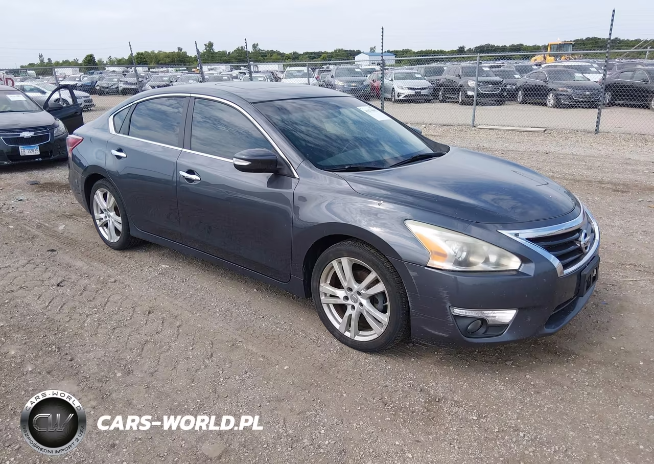 2013 Nissan Altima 3.5 Sv VIN:1N4BL3AP7DC107425 - 1