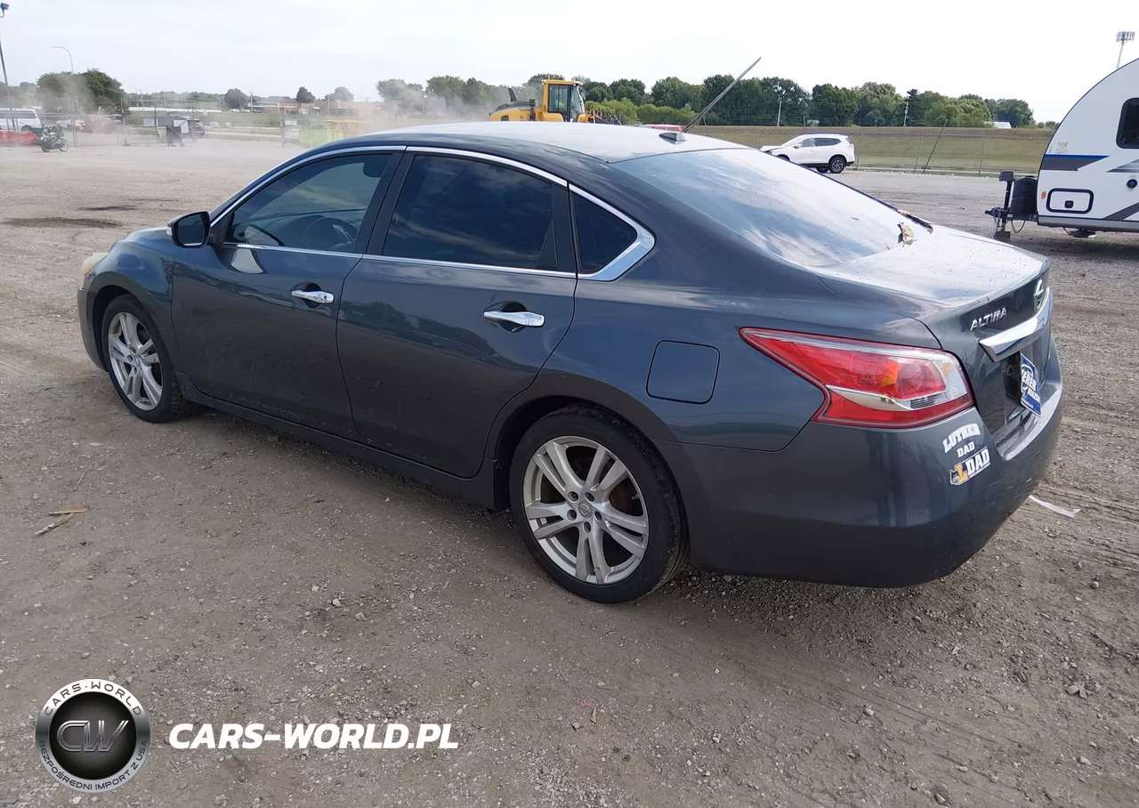 2013 Nissan Altima 3.5 Sv VIN:1N4BL3AP7DC107425 - 3