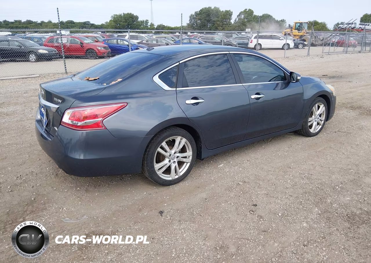 2013 Nissan Altima 3.5 Sv VIN:1N4BL3AP7DC107425 - 4