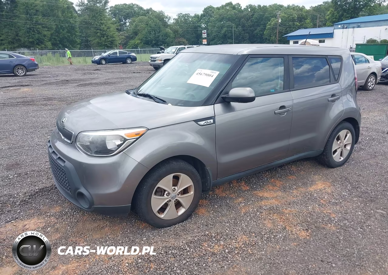 2016 Kia Soul VIN:KNDJN2A20G7357357 - 2