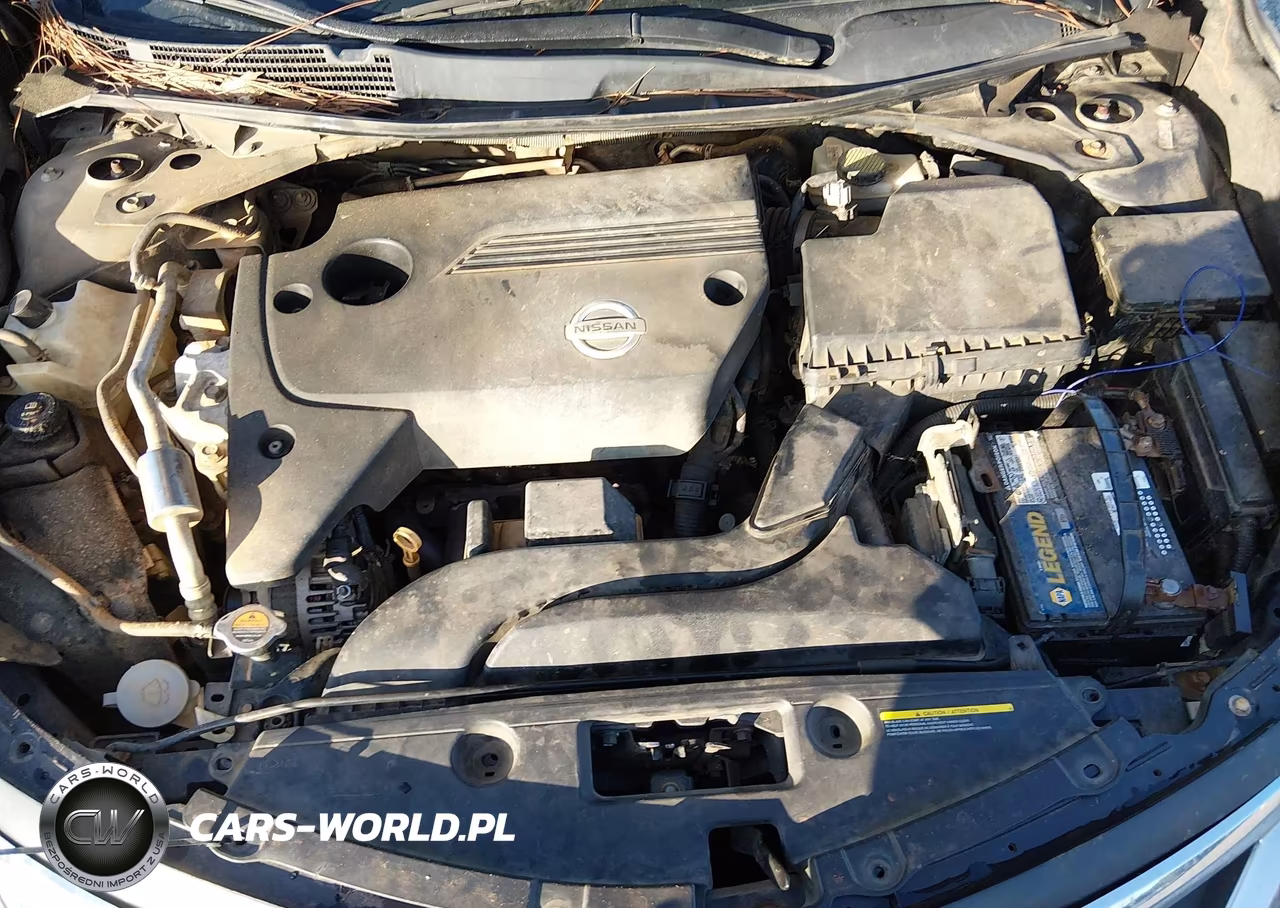2013 Nissan Altima 2.5 Sv VIN:1N4AL3AP2DN465239 - 10