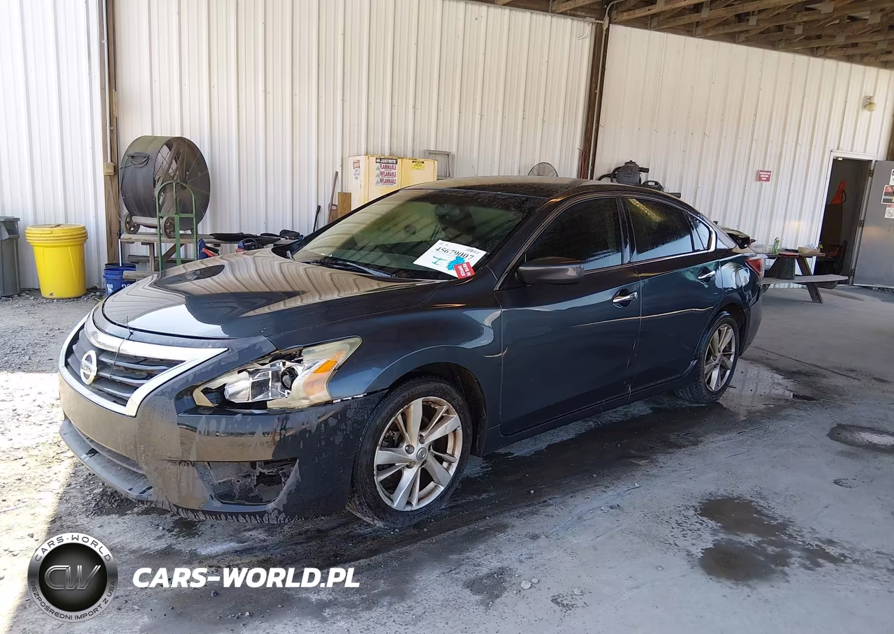 2013 Nissan Altima 2.5 Sv VIN:1N4AL3AP2DN465239 - 2